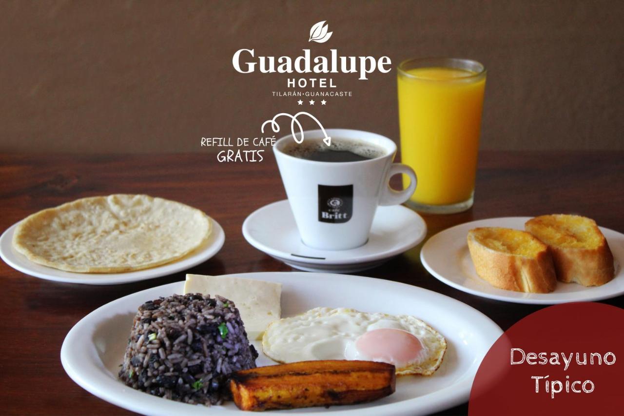 Hotel Guadalupe Tilaran Bagian luar foto