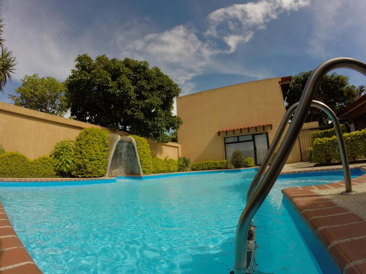 Hotel Guadalupe Tilaran Bagian luar foto