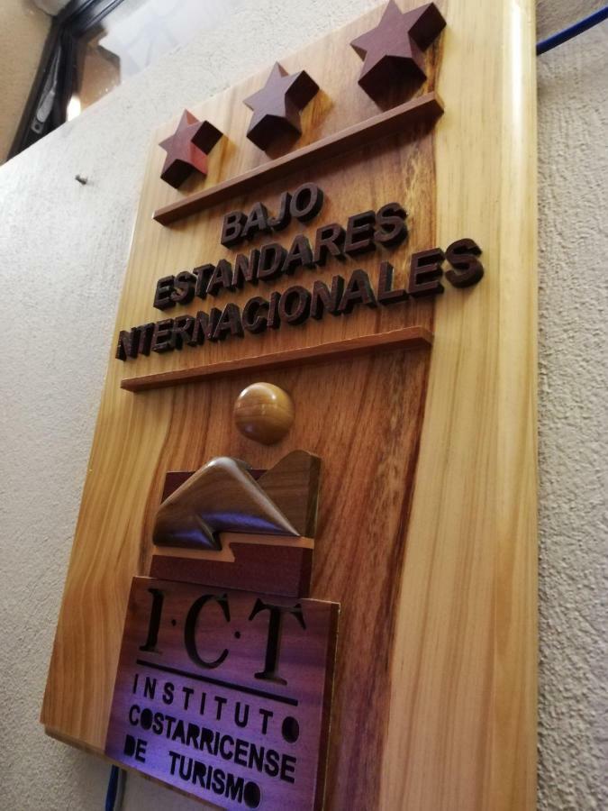 Hotel Guadalupe Tilaran Bagian luar foto